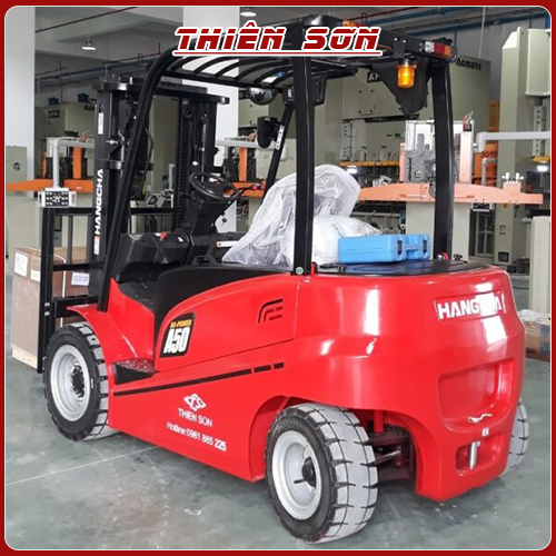Xe nâng điện 5 tấn